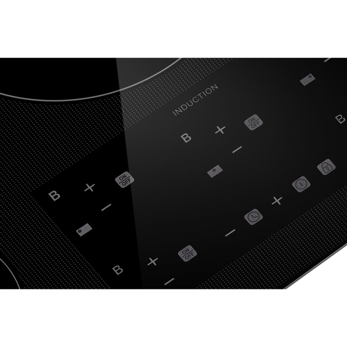 Empava Induction Cooktop 36" with 5 Elements in Black Vitro-Ceramic Glass