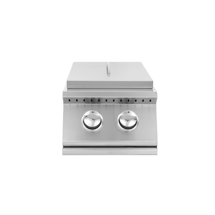 Summerset Sizzler Series Built-In Double Side Burner