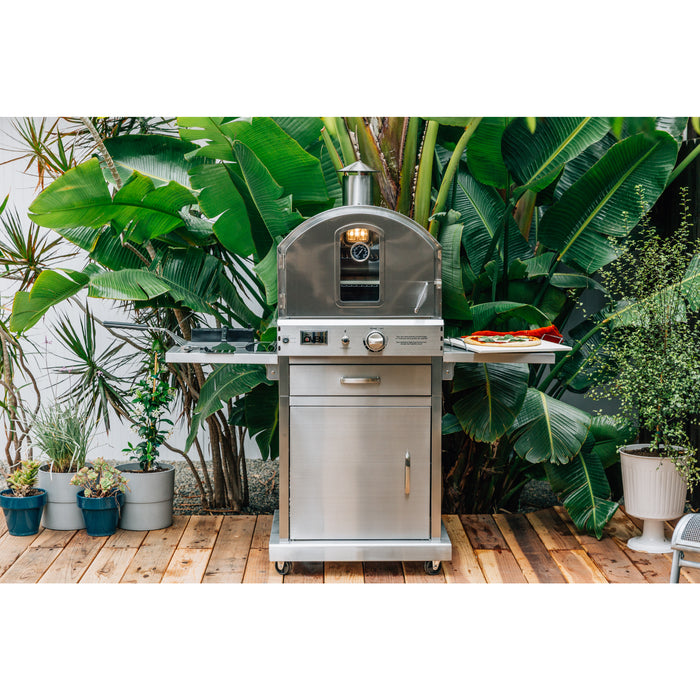 Summerset Outdoor Freestanding Pizza Oven