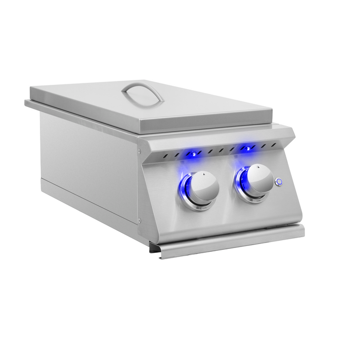 Summerset Sizzler Pro Series Built-In Double Side Burner