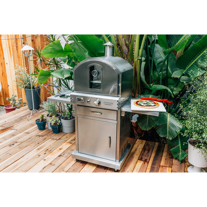 Summerset Outdoor Freestanding Pizza Oven