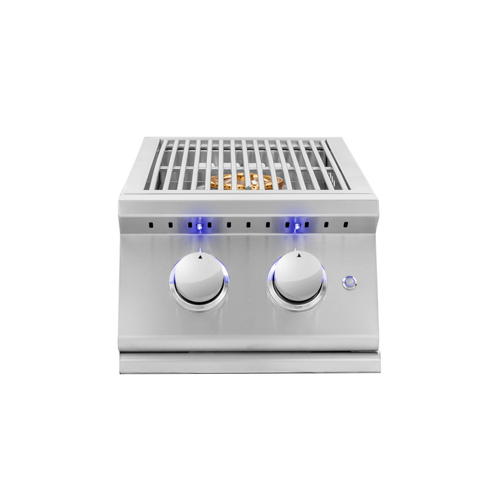 Summerset Sizzler Pro Series Built-In Double Side Burner