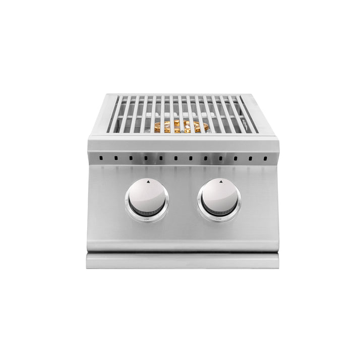 Summerset Sizzler Series Built-In Double Side Burner