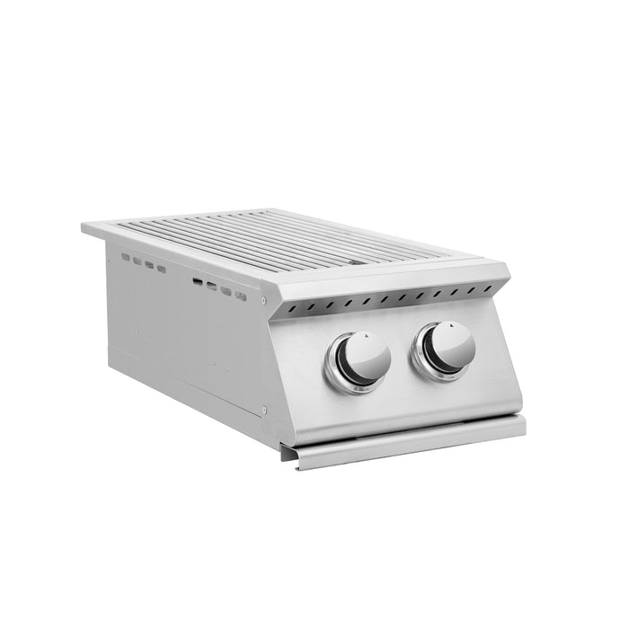 Summerset Sizzler Series Built-In Double Side Burner