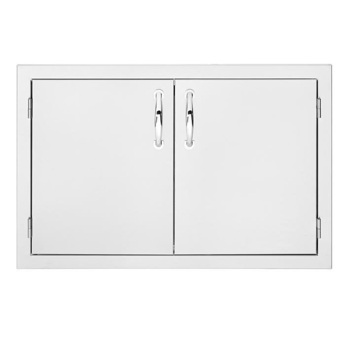 Summerset Double Access Door with Masonry Frame Return 33"