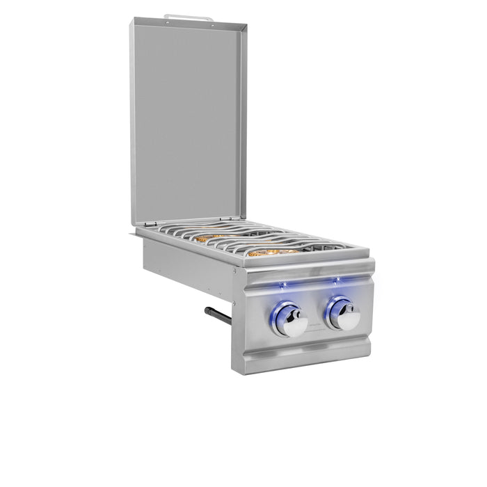 Summerset TRL Series Built-In Double Side Burner