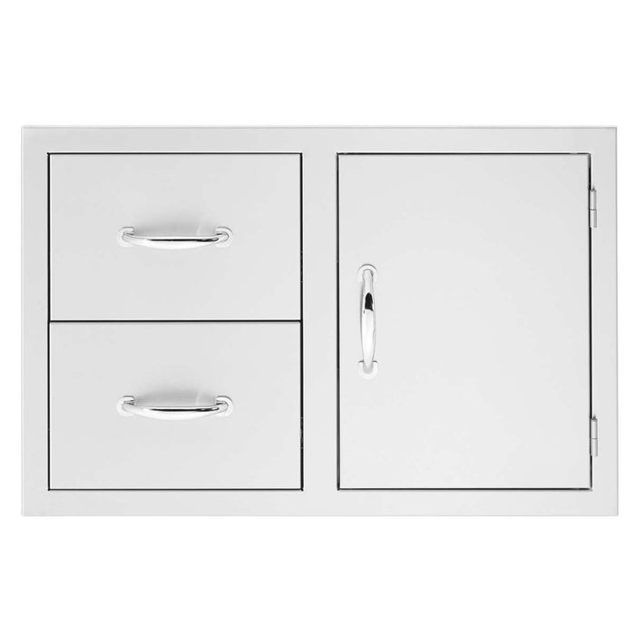 Summerset 2-Drawer & Access Door Combo 33"