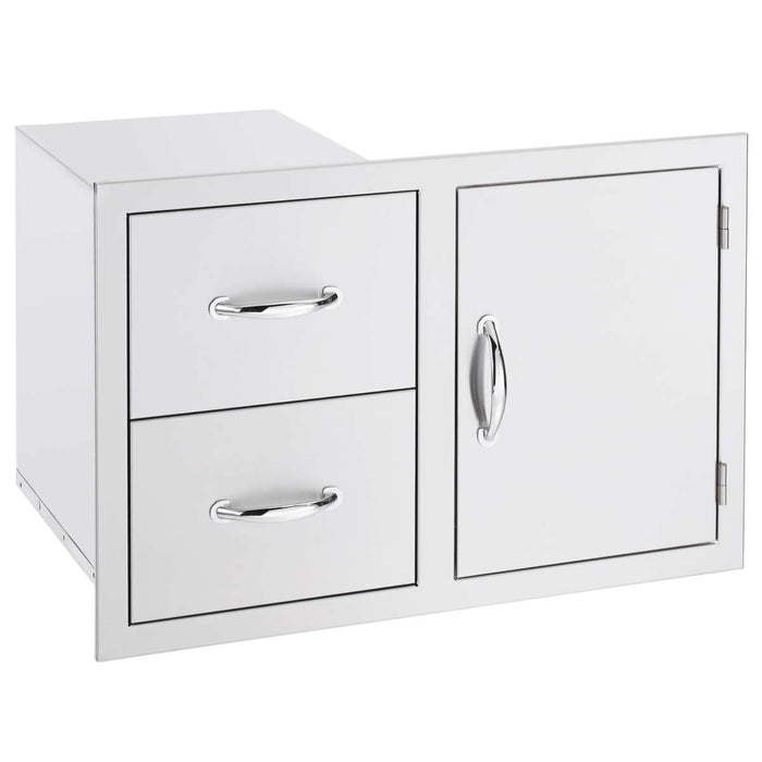 Summerset 2-Drawer & Access Door Combo 33"