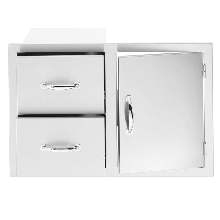 Summerset 2-Drawer & Access Door Combo 33"