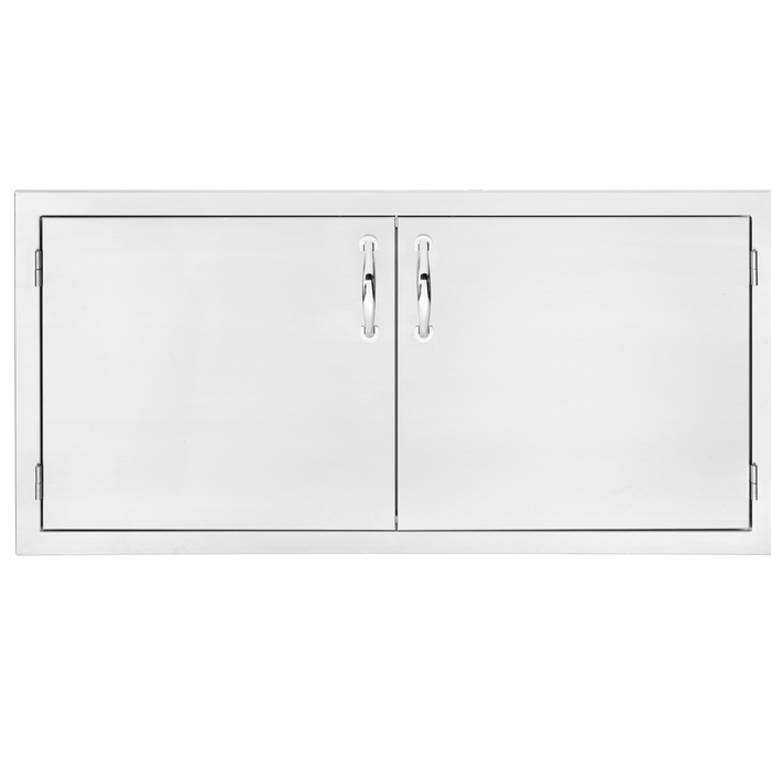 Summerset Double Access Door with Masonry Frame Return 45"