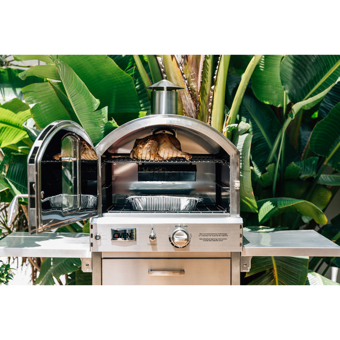 Summerset Outdoor Freestanding Pizza Oven