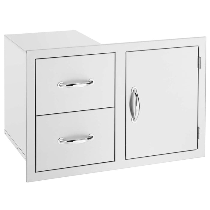 Summerset 2-Drawer and Access Door Combo 42"