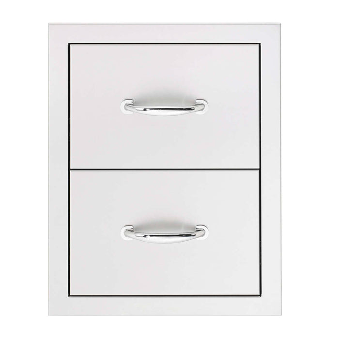 Summerset Double Drawer 17"