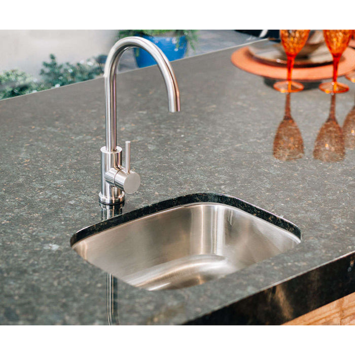 Summerset Undermount 19" Sink and 360º Hot/Cold Faucet