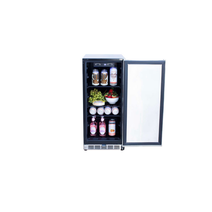 Summerset Outdoor Rated 3.2 Cu. Ft. Refrigerator 15"