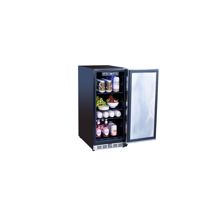 Summerset Outdoor Rated 3.2 Cu. Ft. Refrigerator 15"