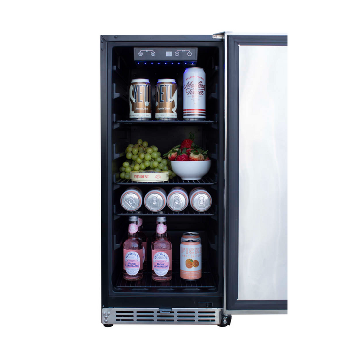 Summerset Outdoor Rated 3.2 Cu. Ft. Refrigerator 15"