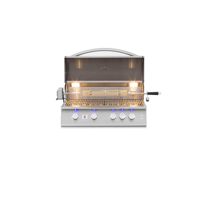 Summerset Sizzler Pro Series 32" Built-In Grill