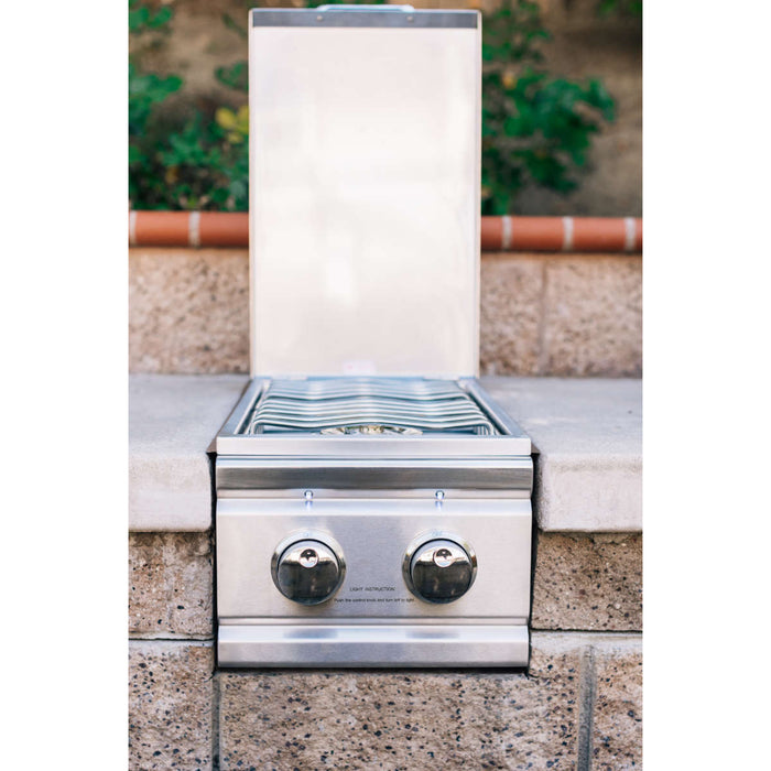 Summerset TRL Series Built-In Double Side Burner