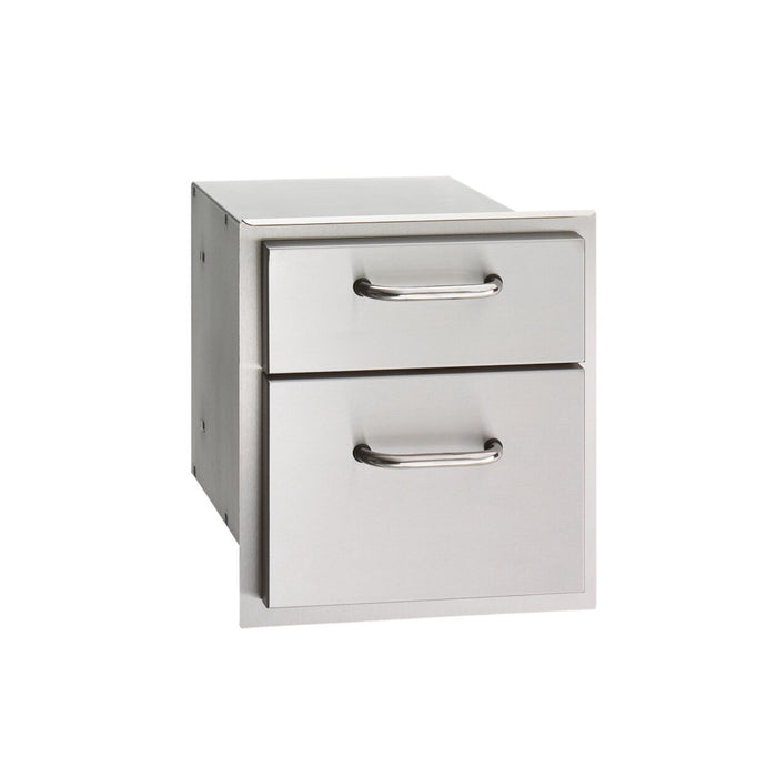 American Outdoor Grill Double Drawer