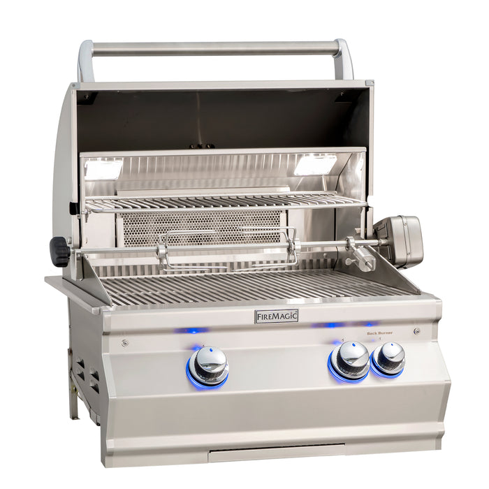 Fire Magic Aurora A430i 24" Built-In Grill  (Analog Thermometer)