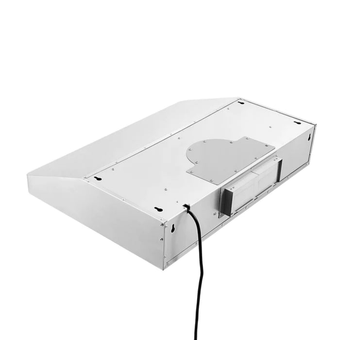 Empava Range Hood 30" Under Cabinet or Wall Mount Ducted with 500 CFM Fan in Stainless Steel