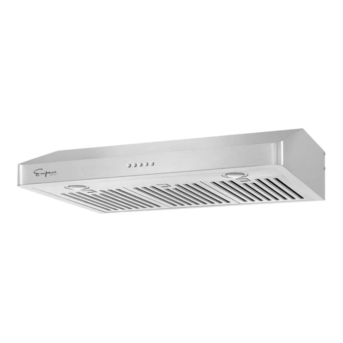 Empava Range Hood 36" Under Cabinet or Wall Mount Ducted with 500 CFM Fan in Stainless Steel