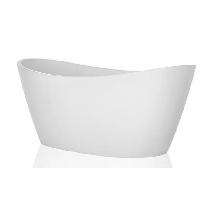 Empava Freestanding 59" Soaking Bathtub