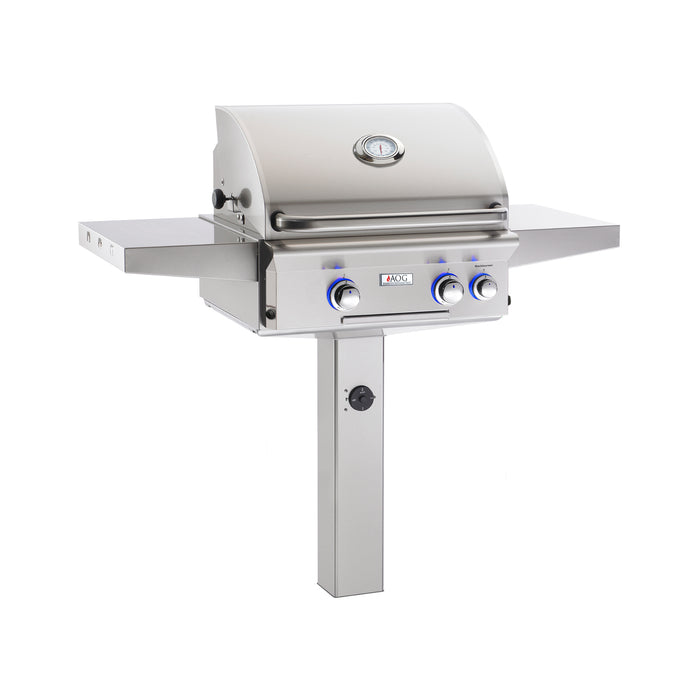 American Outdoor Grill L Series 24” Patio Post Mounted Grill