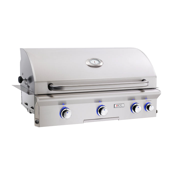 American Outdoor Grill L Series 36” Built-In Grill with Backburner and Rotisserie