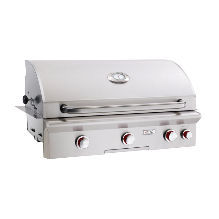 American Outdoor Grill T Series 36” Built-In Grill with Backburner and Rotisserie