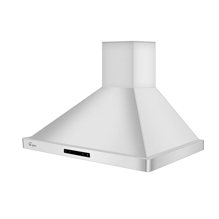Empava Range Hood 36" Wall Mount Ducted with 380 CFM Fan in Stainless Steel