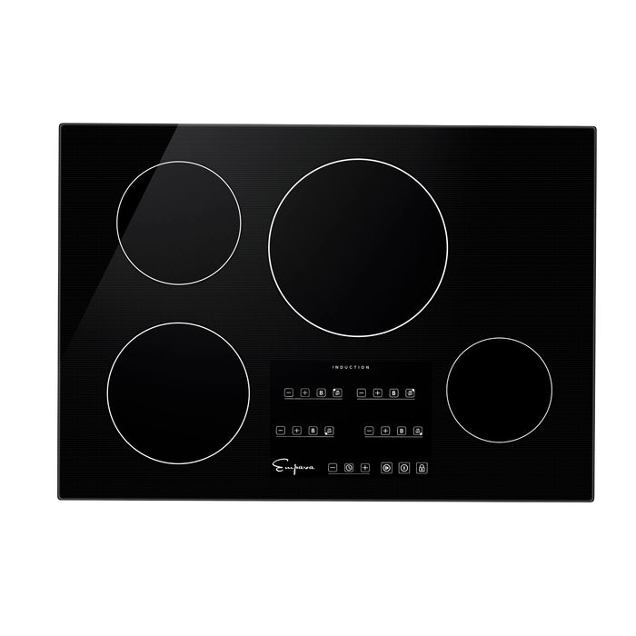 Empava Induction Cooktop 30" with 4 Elements in Black Vitro-Ceramic Glass