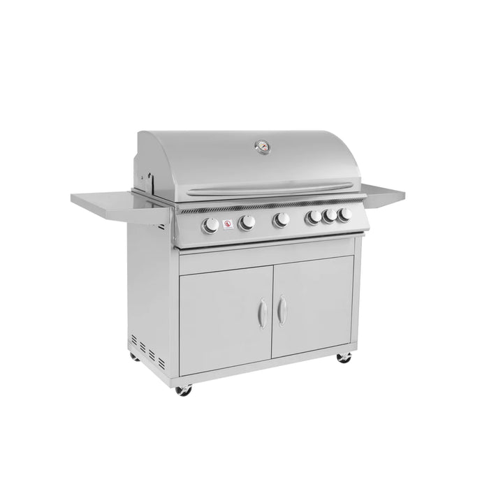 Summerset Stainless Steel Cart for 38" TRL Grill