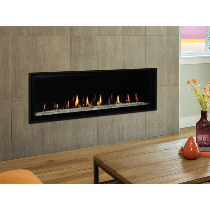 Superior Fireplaces DRL6000 Series 72" Linear Direct Vent Gas Fireplace, Electronic Ignition