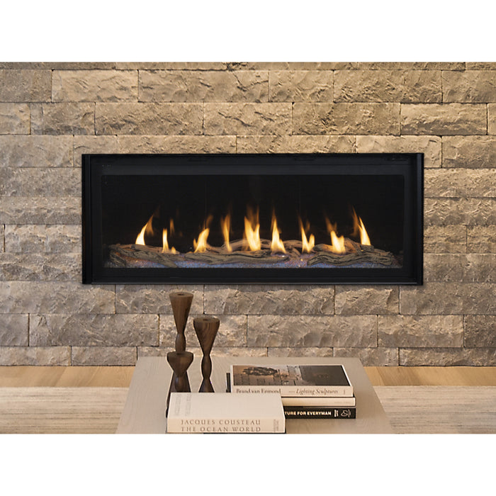 Superior Fireplaces DRL6000 Series 72" Linear Direct Vent Gas Fireplace, Electronic Ignition