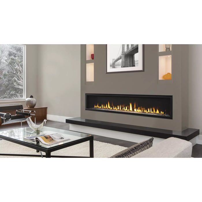 Majestic Echelon II 36" Top Direct-Vent Fireplace with IntelliFire Touch Ignition