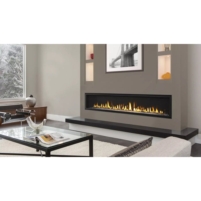 Majestic Echelon II 48" Top Direct-Vent Fireplace with IntelliFire Touch Ignition