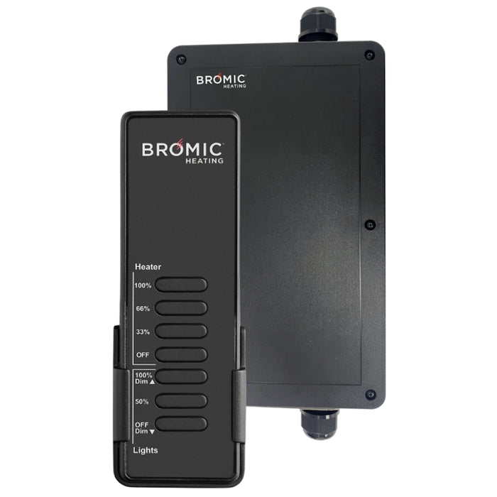 Bromic Smart-Heat Control - Eclipse Dimmer Controller with Remote - Eclipse Pendant & Portable