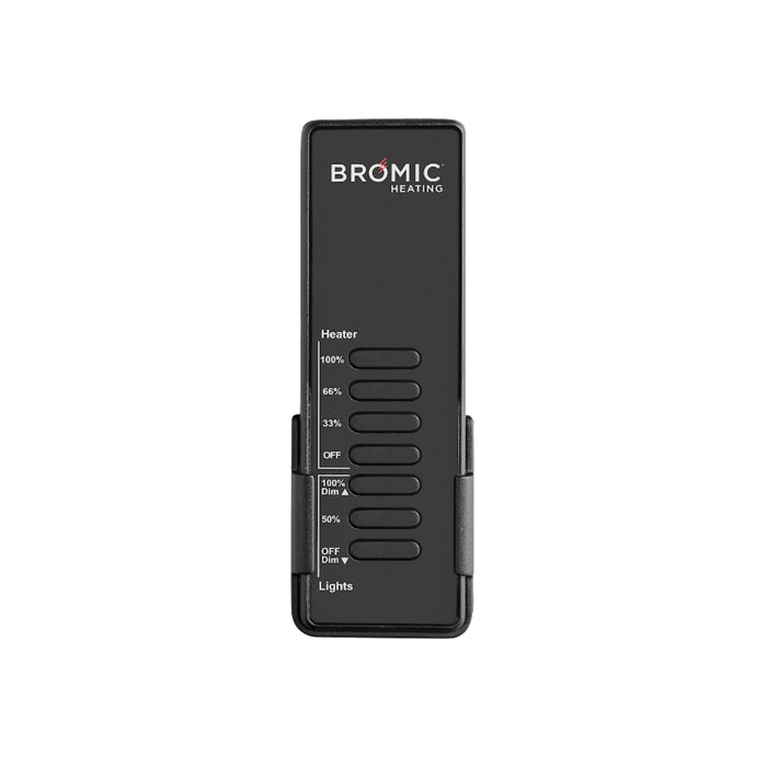 Bromic Smart-Heat Control - Eclipse Dimmer Controller with Remote - Eclipse Pendant & Portable