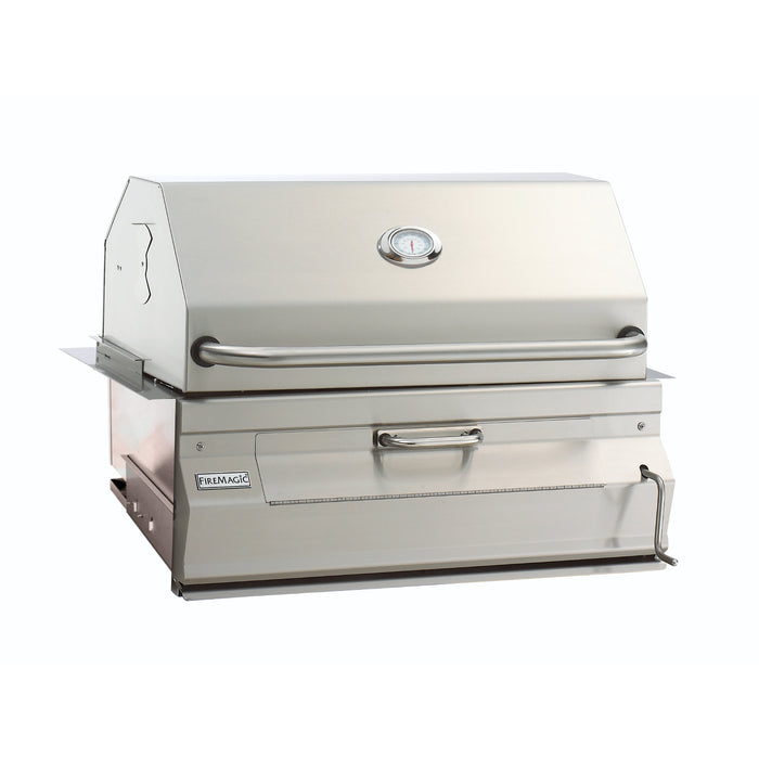 Fire Magic Stainless Steel Charcoal Grill 30" (Built-In)