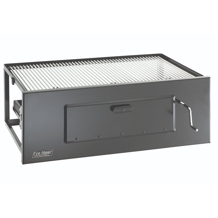 Fire Magic Lift-A-Fire 30" Built-In Charcoal Grill