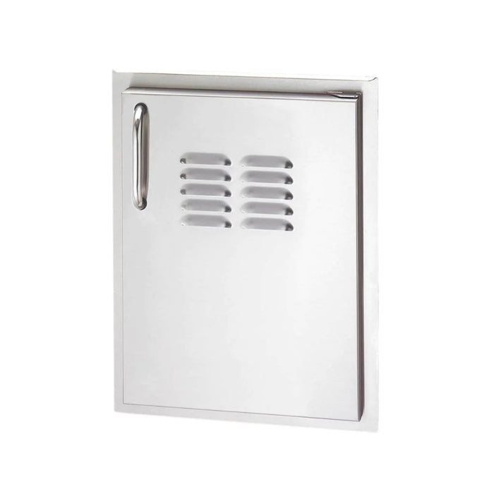 Fire Magic Select (3 Series) 21" x 14" Single Door with Louvers (Left Open)