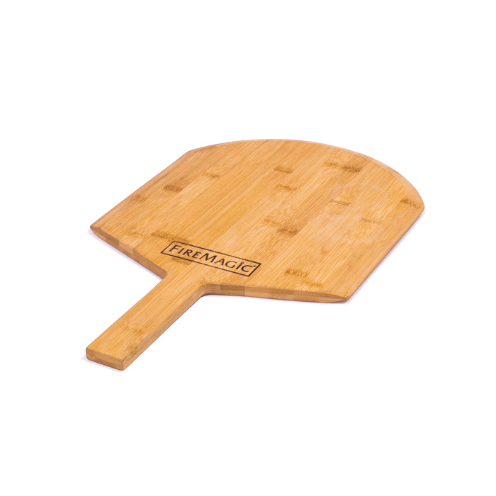 Fire Magic Pizza Stone Kit with Wooden Pizza Peel