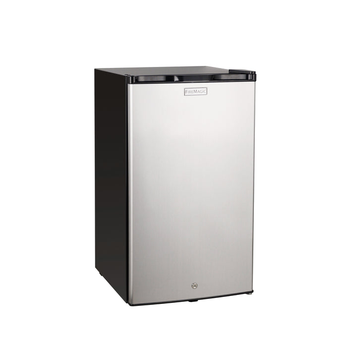 Fire Magic Refrigerator with Reversible Door Hinge