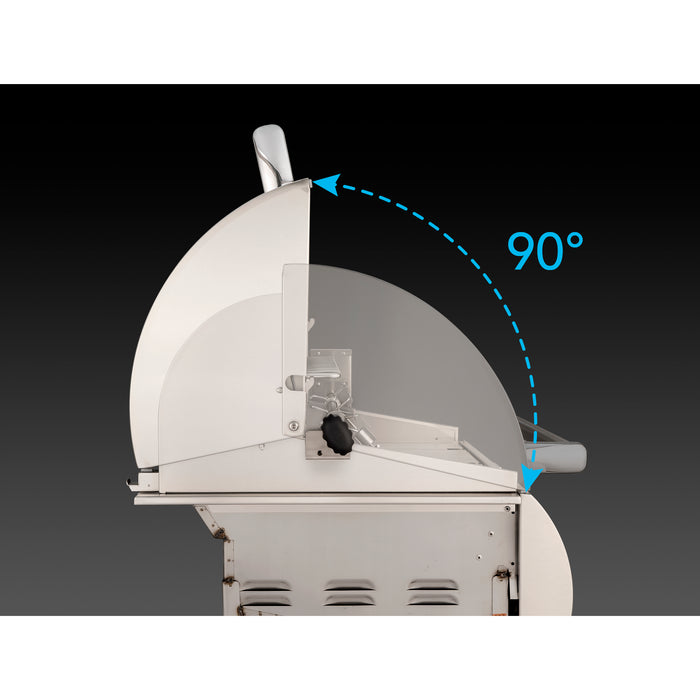 Fire Magic Aurora A830i Built-In Grill  (Analog Thermometer)