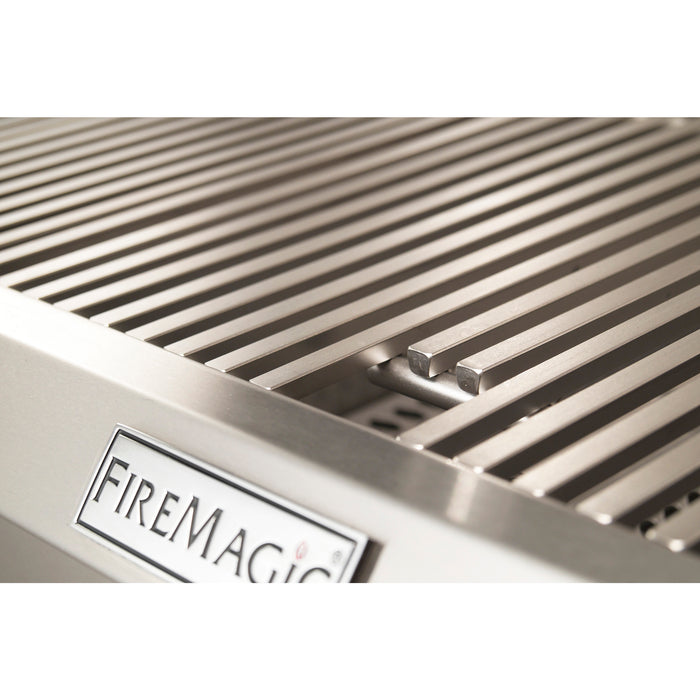 Fire Magic Stainless Steel Charcoal Grill 24" (In-Ground Post Mount)