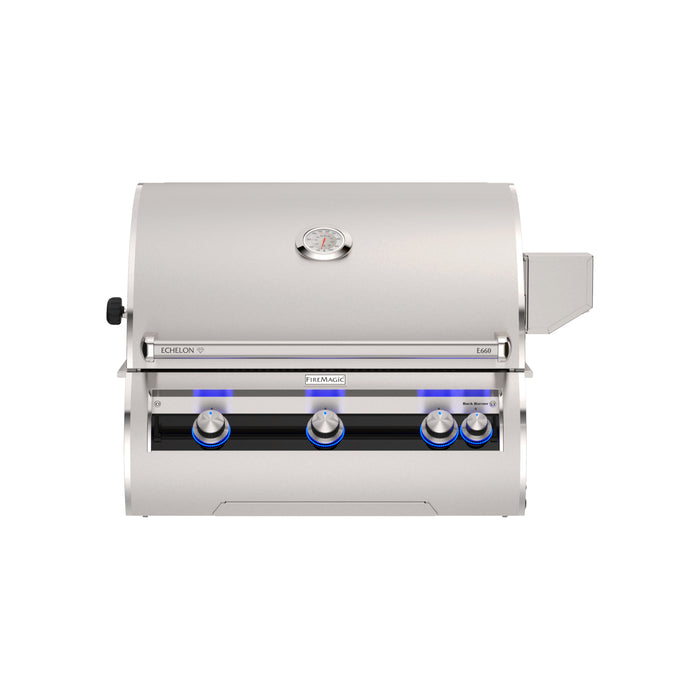 Fire Magic Echelon Diamond E660i 30" Built-In Grill (Analog Thermometer)