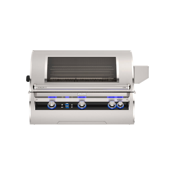 Fire Magic Echelon Diamond E790i 36" Built-In Grill (Digital Thermometer, Window)