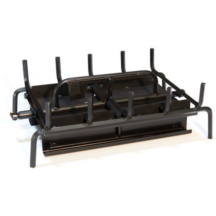 Grand Canyon Gas Logs Three Burner Set 24" See-Through